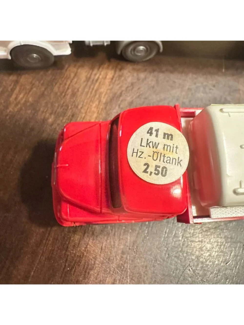 Wiking Germany Plastic Die Cast Model Lot Esso Tankers